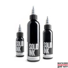 Краска Solid Ink Matte Black 2 oz