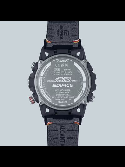 Часы Casio Edifice ECB-40MU-1A