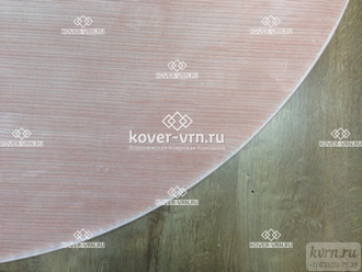 Ковер LAVINIA A512C l.pink-d.pink / 2*2 м круг