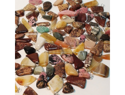 Подвеска из натурального камня, разные виды