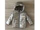 М.19-06 Костюм Moncler серебро (металлик) (92)