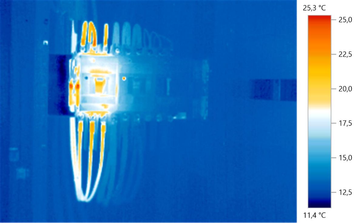 Тепловизионное обследование электрооборудования