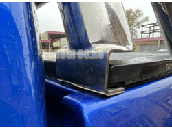 Защитная дуга на крышку «ролетта» d76/20 для Toyota Hilux Black Onyx (2020-)