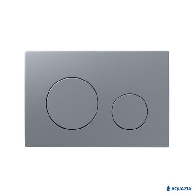 Кнопка AQUAZIA для инсталляции ATOM Ring (Матовый хром)