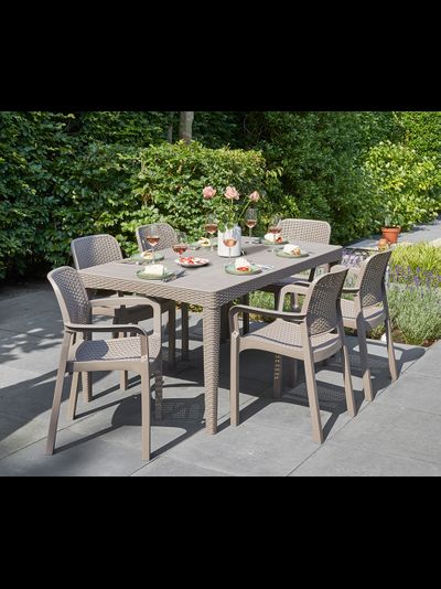 Стул Саманна капучино