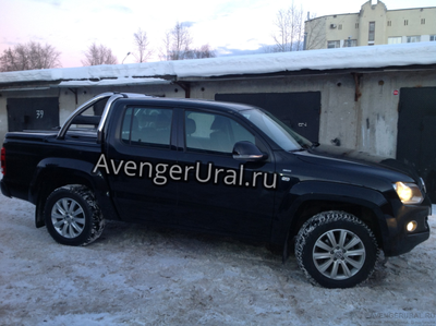 Крышка SLX LID на Volkswagen Amarok