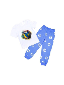 Костюм детский с волейбольный принтом