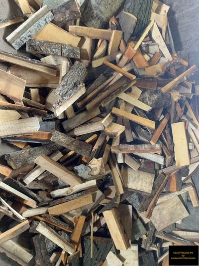 дрова из горбыля