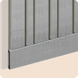 Плинтус напольный HIWOOD B90V1 S339