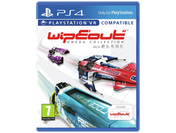 игра для PS4 wipeout omega collection