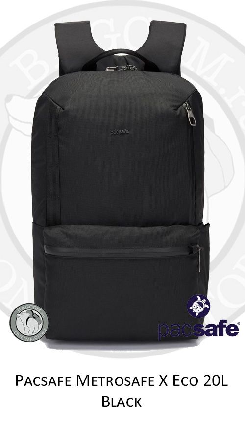 Pacsafe Metrosafe Eco 20L Black