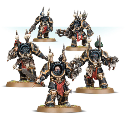 Warhammer 40000: Chaos Space Marines Terminators