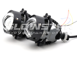 Билед модули Aozoom Z1 Pro 2025 Black King Kong Laser Original 3.0 дюйма, 2 чипа, 5500K, 12V, 55W/75W, крепление 3R и гаечное