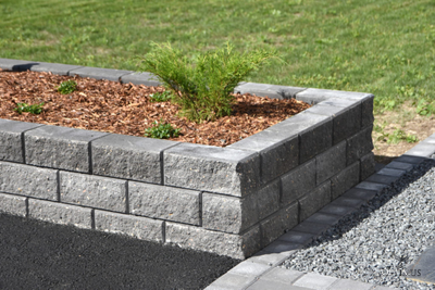 Декоративный камень для изгороди Lakka Citymuurikivi