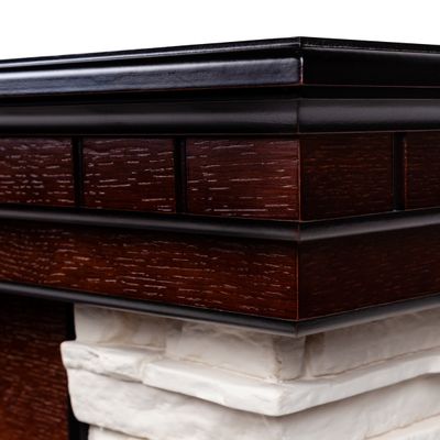 Электрокамин Elford AO с очагом Majestic