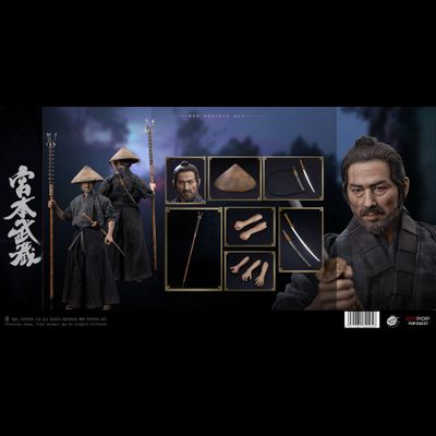 Миямото Мусаси ("Мир Дикого Запада") - КОЛЛЕКЦИОННАЯ ФИГУРКА 1/6 Miyamoto Musashi (EX037) - POPTOYS