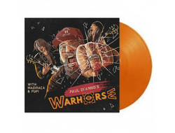 Paul Di'Anno's Warhorse LP Orange Indie Exclusive