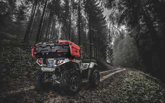 Кофр TESSERACT TOURING XP 1000 (010_062_00) для POLARIS ATV SPOTSMAN TOURING XP 1000 / SPOTSMAN TOURING 850 SP (Вес: 9,3 кг; ДхШхВ: 1280х580х380 мм; бъем: 112 литров)