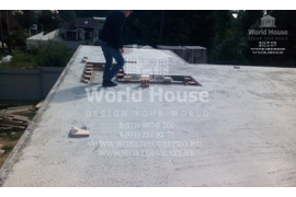 Проект дома из пенобетона. Компания ООО "WorldHousePro".
Строительство дома из пенобетона.