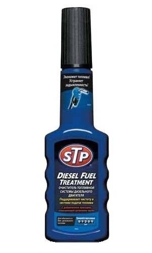 Очиститель топливной системы дизелей &quot;STP DIESEL FUEL TREATMENT&quot; 200 мл