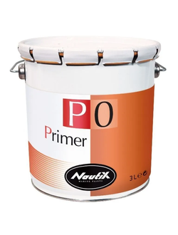 Грунт «NAUTIX P0 Primer» однокомпонентный противоосмотический полиуретановый для стеклопластика ВЫШЕ и НИЖЕ ВАТЕРЛИНИИ 3л.