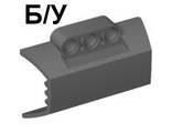 ! Б/У - Technic, Panel Engine Block Half / Side Intake, Dark Bluish Gray (61069 / 4518854) - Б/У