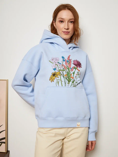 ЖЕНСКОЕ ХУДИ "ПРОРАСТАЙ"