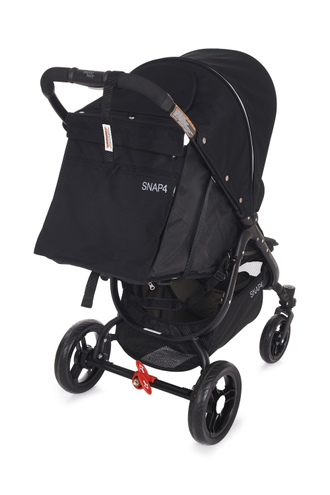 Коляска прогулочная и автокресло Valco baby Snap 4 Cool Black