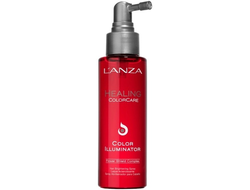 Усиление яркости окрашенных волос LANZA Color Illuminator (Шаг 2 Блеск)