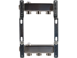 Коллекторная группа ROMMER для радиаторной разводки (3 контура)