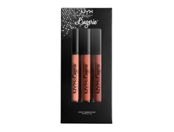Набор жидких матовых помад NYX Lip Lingerie SET03