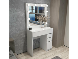 Спальня Мэри - Стол косметический Белый
