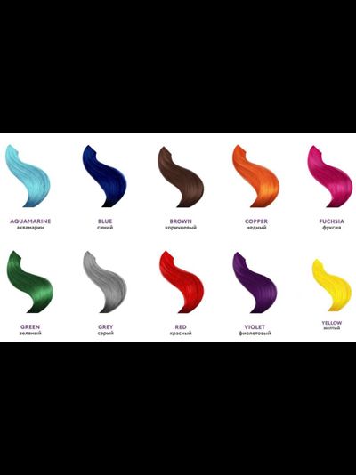 Ollin Professional MATISSE COLOR Пигмент прямого действия (10 тонов) 100 мл