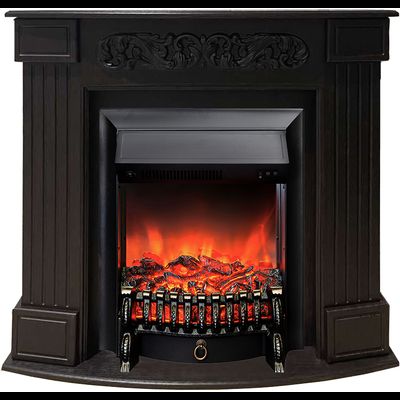 Электрокамин Венеция BL с очагом Fobos