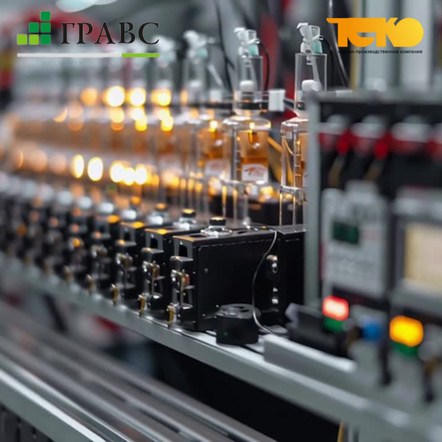 Диффузные инфракрасные датчики для прозрачных материалов