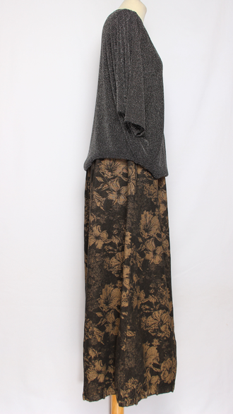 ДЖЕМПЕР  "ЛЮРЕКС ТОНКИЙ" ворот круглый серый, бордо, черный,синий р.48-62