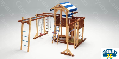 Детская площадка Савушка 16