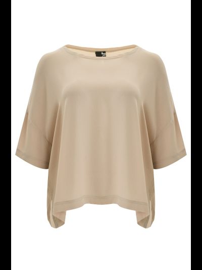 Топ свободный (беж, черный)