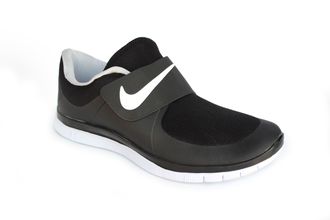 Nike Free Run 3.0 V1 Black на липучке (41-45) Арт. 011F