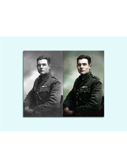 Фотомонтаж и реставрация фото