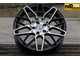 Комплект дисков R16 7,0J ET+38 5*100 HRE WT572 Черный с полированными лучами (B054)