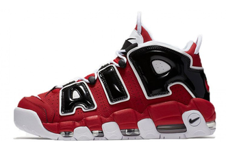 Nike air uptempo 97 rosso sales