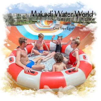 THE WATER PARK  (Makadi Water World)