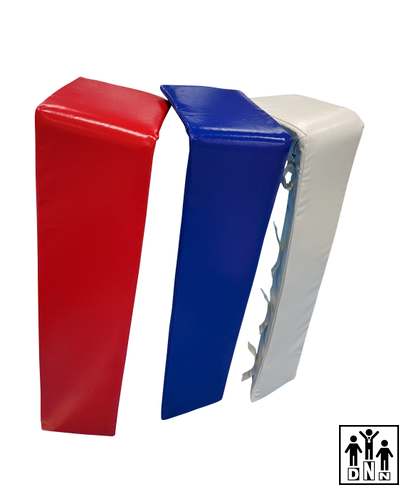 Подушки угловые для боксерского ринга 30 х 150 см (4шт) DNN (тент)