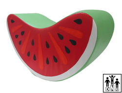 Детские качели "Арбузная долька"