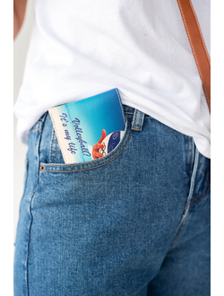 Кошелёк мини "Пляж"