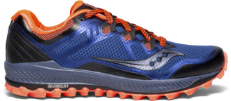Saucony PEREGRINE 8 Blue Black Red S20424 35