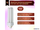 Osram Dulux T/E Plus 26w/830/840 GX24q-3
