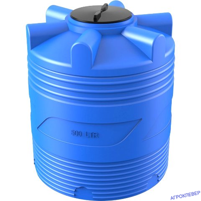 Емкость V 500 литров для воды