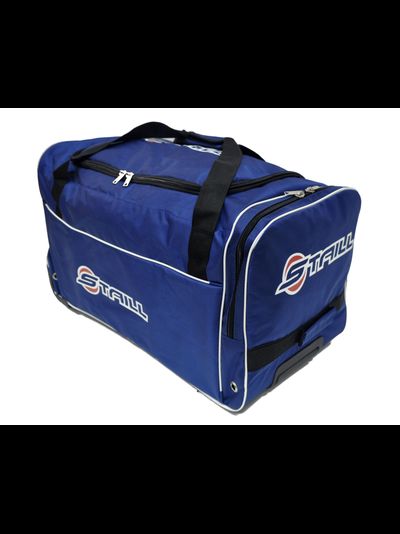 Баул хоккейный Staill 32 на колесах детский Casual, синий